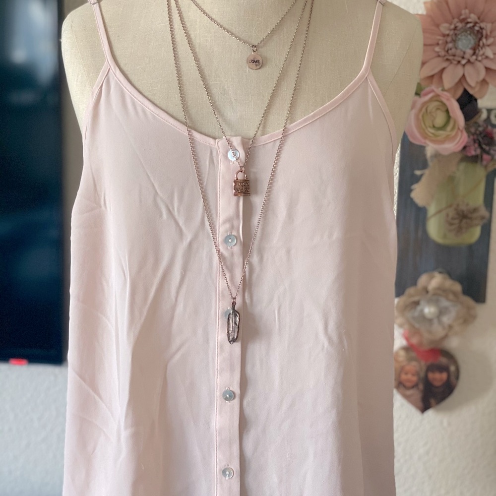 Silky blouse